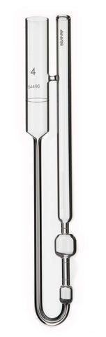 VISCOMETER REV. FLOW CAL. SIZE 4 20 TO 100 CST. N/CST. 0.1