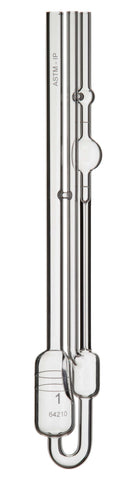 VISCOMETER UBBELOHDE CAL. SIZE 4C 6000-30000 CST.