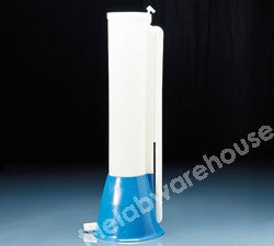 PIPETTE WASHER HDPE FOR PIPETTES/BURETTES UP TO 600MM LONG