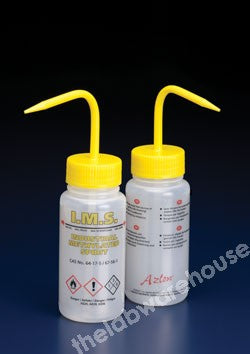 WASHBOTTLES LDPE INT. VALVE LABEL "IMS" 250ML PK 5