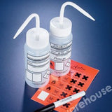 WASHBOTTLES LDPE WITH INTEGRAL VALVE MECH. BLANK 250ML PK.5
