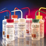 WASHBOTTLES LDPE W/NCK PRNT. "DEIONISED WATER" 250ML PK 5