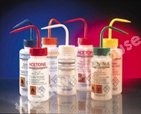 WASHBOTTLES LDPE W/NCK PRNT. "DEIONISED WATER" 500ML PK 5