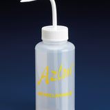 WASHBOTTLES AUTOCLAVABLE POLYPROPYLENE WHITE CAP PK.5