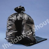 WASTE SACKS BLACK PLASTIC 450 X 725 X 975MM PK.100