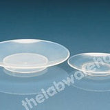 WATCH GLASS PP TRANSLUCENT WITH RING BASE 60MM DIA