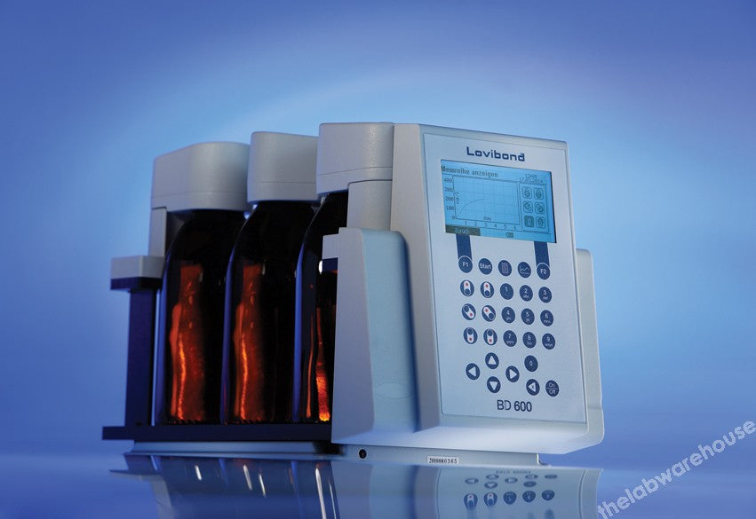 BOD SYSTEM LOVIBOND BD600 6-PLACE 230V 50/60HZ A.C. – thelabwarehouse.com