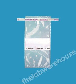 WHIRL-PAK THIO-BAGS NON-STANDING Na-THIO DOSED 300ML PK.100