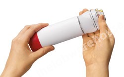 MAILING TUBE RIGID POLYETHYLENE FOR WR290-02/-07 THIO BAGS