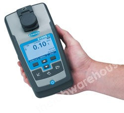 PORTABLE TURBIDIMETER HACH 2100Q 0 TO 1000NTU WITH BATTS