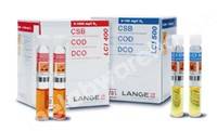 COD TUBE TEST KIT 0 TO 1000MG/L WITH MERCURY PK.24
