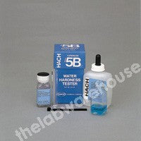 HARDNESS TEST KIT HACH 5-B WITH REAGENTS FOR 100 TESTS