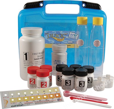 TEST STRIPS ARSENIC 0 TO >500µG/L PK.100